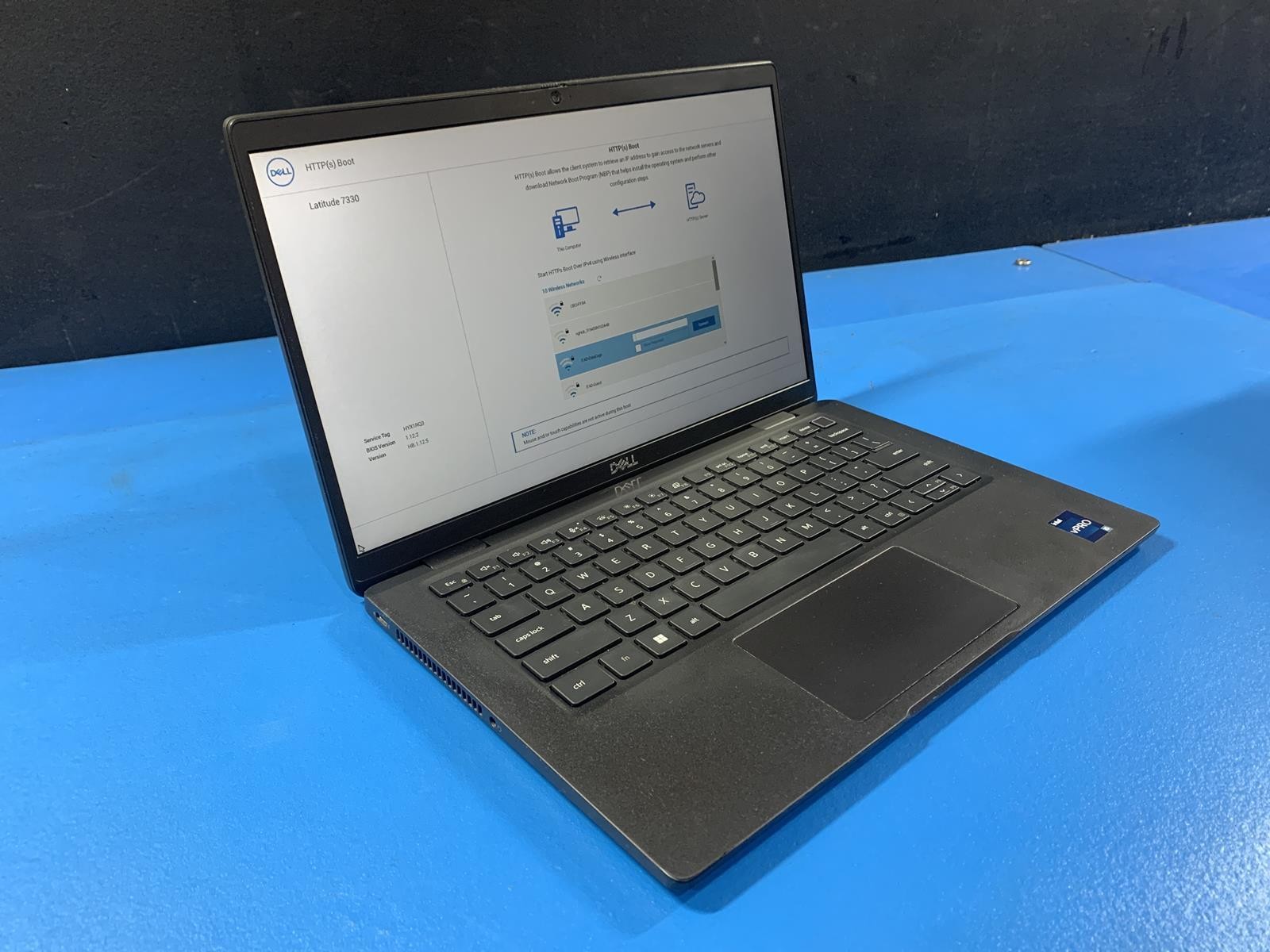 Dell Latitude 7330 Core i7-1265U 2.69GHz 16GB DDR4 256GB SSD Iris NO OS