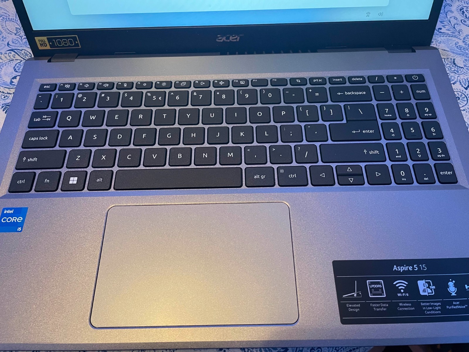 Aspire 5 15 Laptop Steel Gray Windows 11