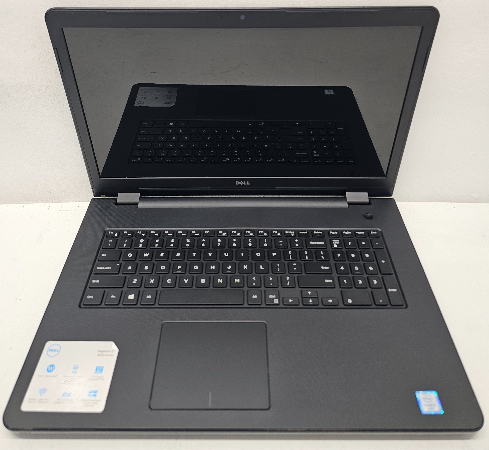 Dell Inspiron 5759 17.3″ Laptop Intel Core i3-6100U NO RAM/HD/OS/POWER (FL)