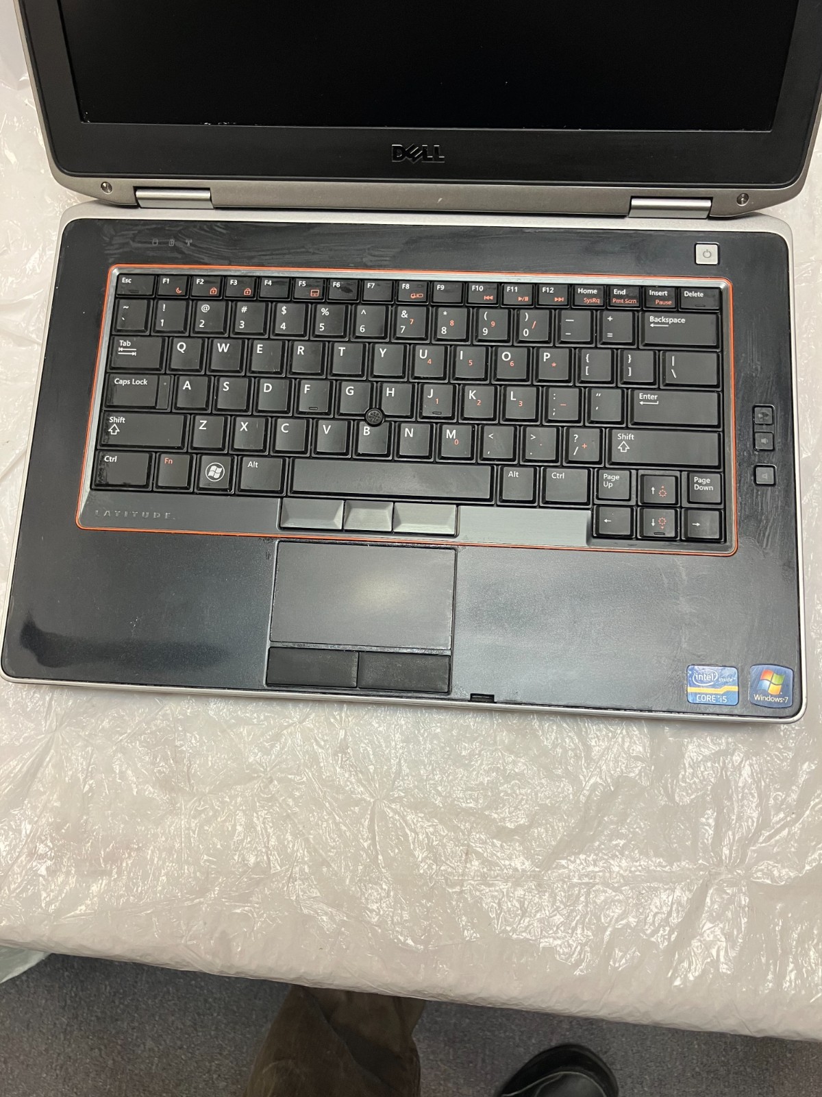 Dell Latitude E6420 Intel Core i5-2520M 2.50GHz 4GB RAM Laptop no HD FOR PARTS