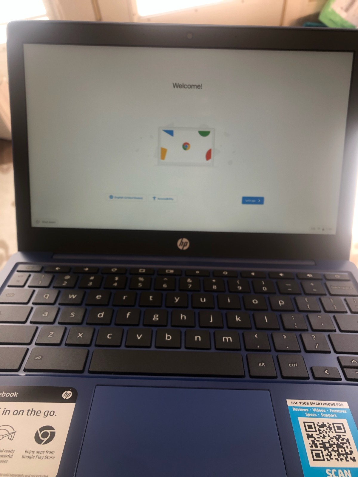 HP Chromebook 11.6-inch Laptop MediaTek MT8183 4 GB RAM 32 GB eMMC 11a-na0036nr