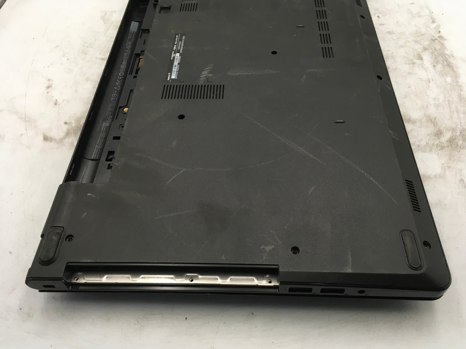 DELL INSPIRON 15 P47F -FOR PARTS/BROKEN LCD- INTEL I3 3RD GEN – NO RAM -READ- BB