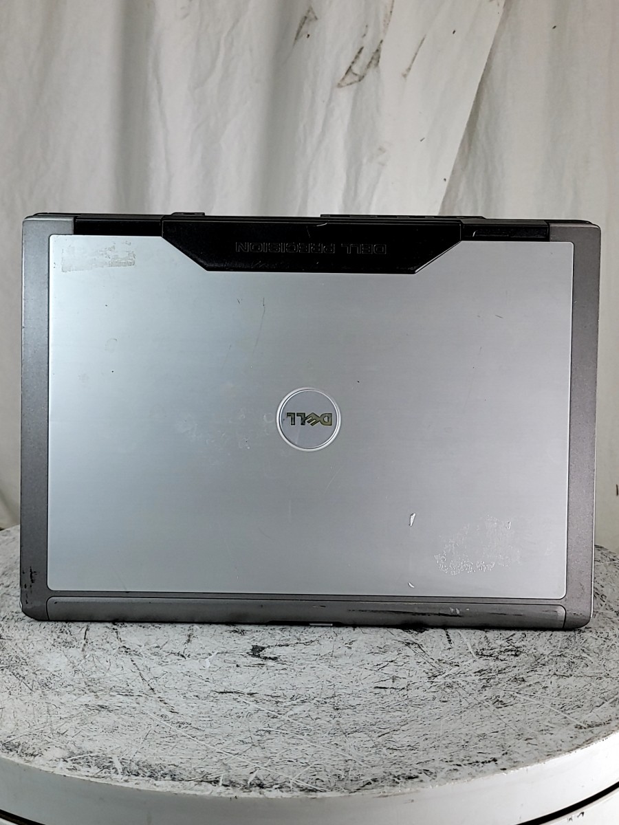 DELL PRECISION M6300 PC Laptop INTEL CORE2 DUO T7700 4GB 160GB SEE NOTES