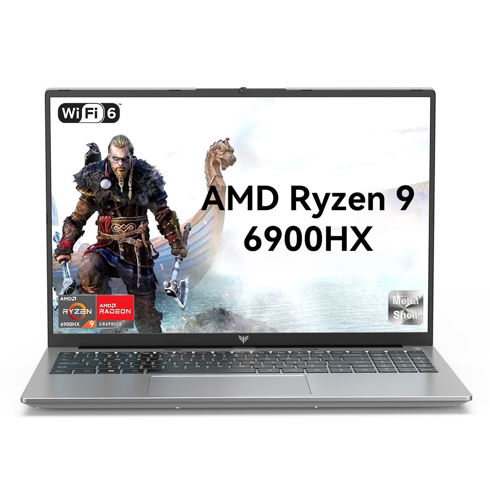 ACEMAGIC RX16 Laptop Notebook AMD Ryzen 9 6900HX 16GB LPDDR5 + 512GB SSD WIFI 6