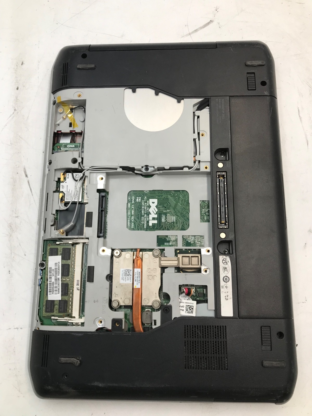 Dell Latitude E5420 Intel Core i5-2520M 14″ -BOOTS BIOS/MISSING PARTS-MZ