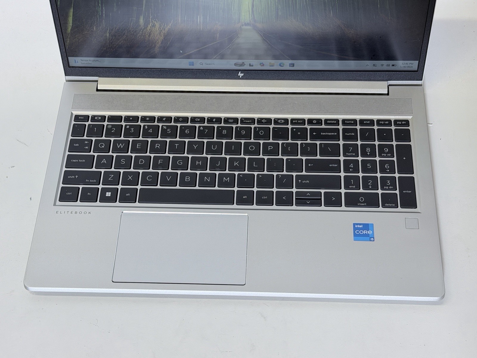 HP EliteBook 650 G10 15.6″ 10 Core i5-1345U 16GB 512GB NvMe Win11 Active WRTY