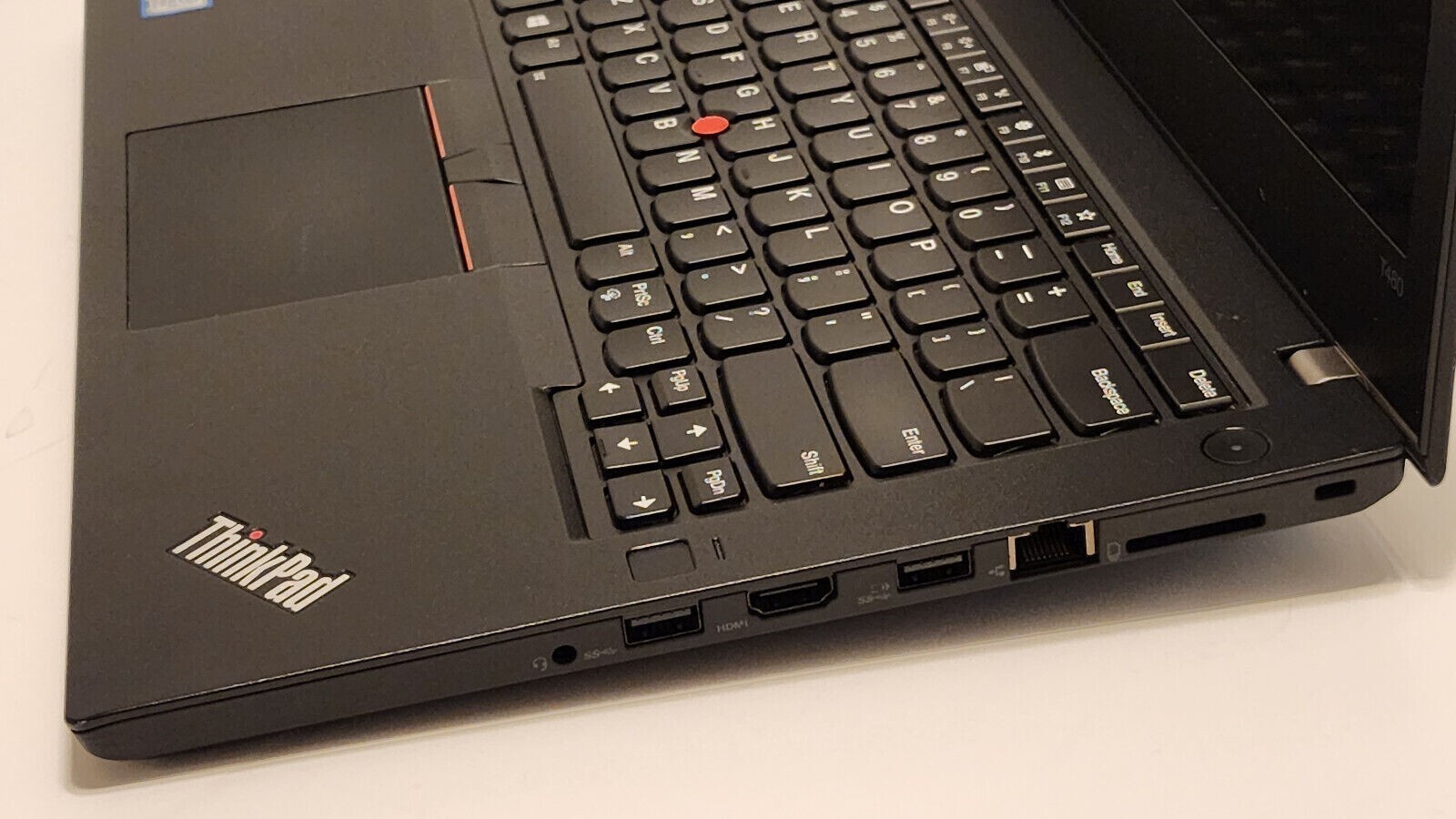 Thinkpad T480 i7- 32GB 512GB SSD NVIDIA MX150 1920×1080 Touch Win11 Office 2024