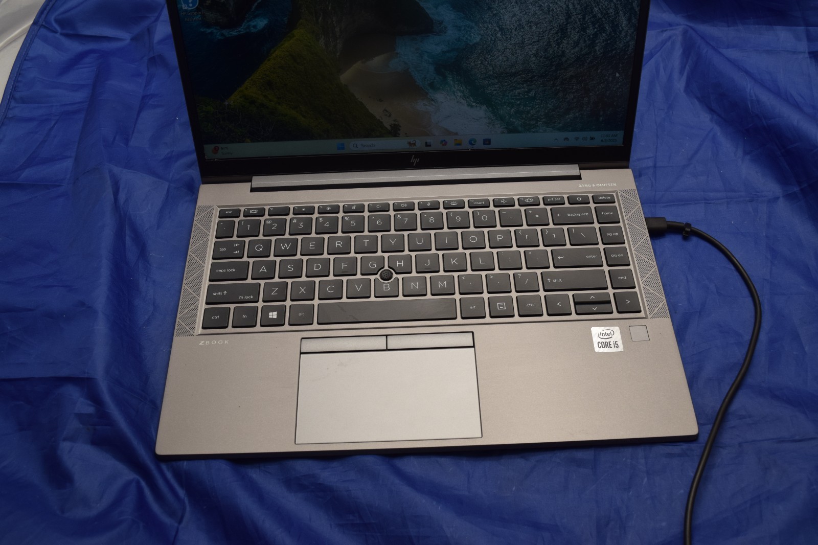 HP ZBook Firefly 14 G7 Intel Core i5-10210U 1.6GHz 24GB RAM 256GB SSD