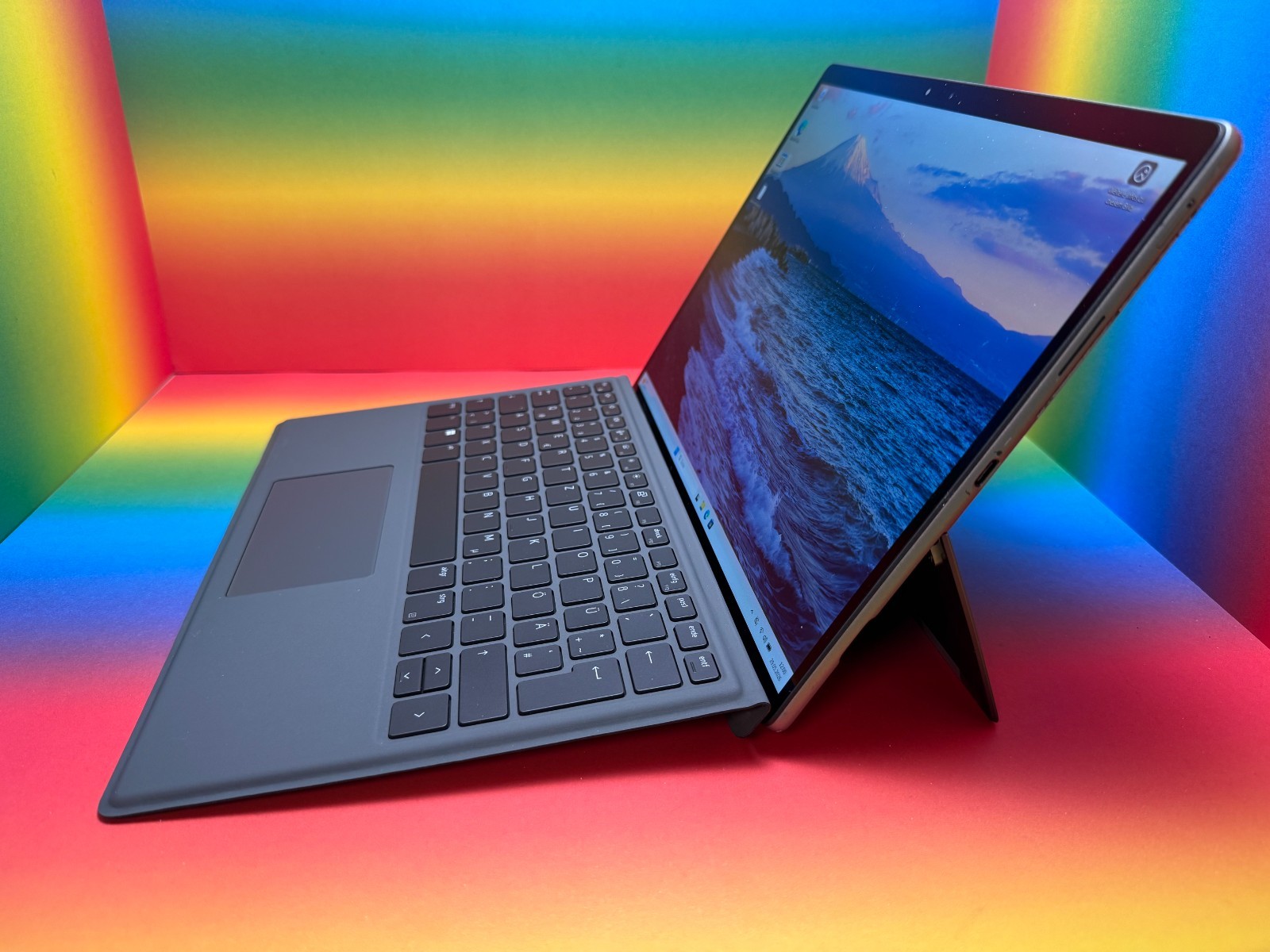 Dell Latitude 7320 Detachable i5-1140G7 16GB 512GB 13.3″ Win11 Pro DE FID FP SC