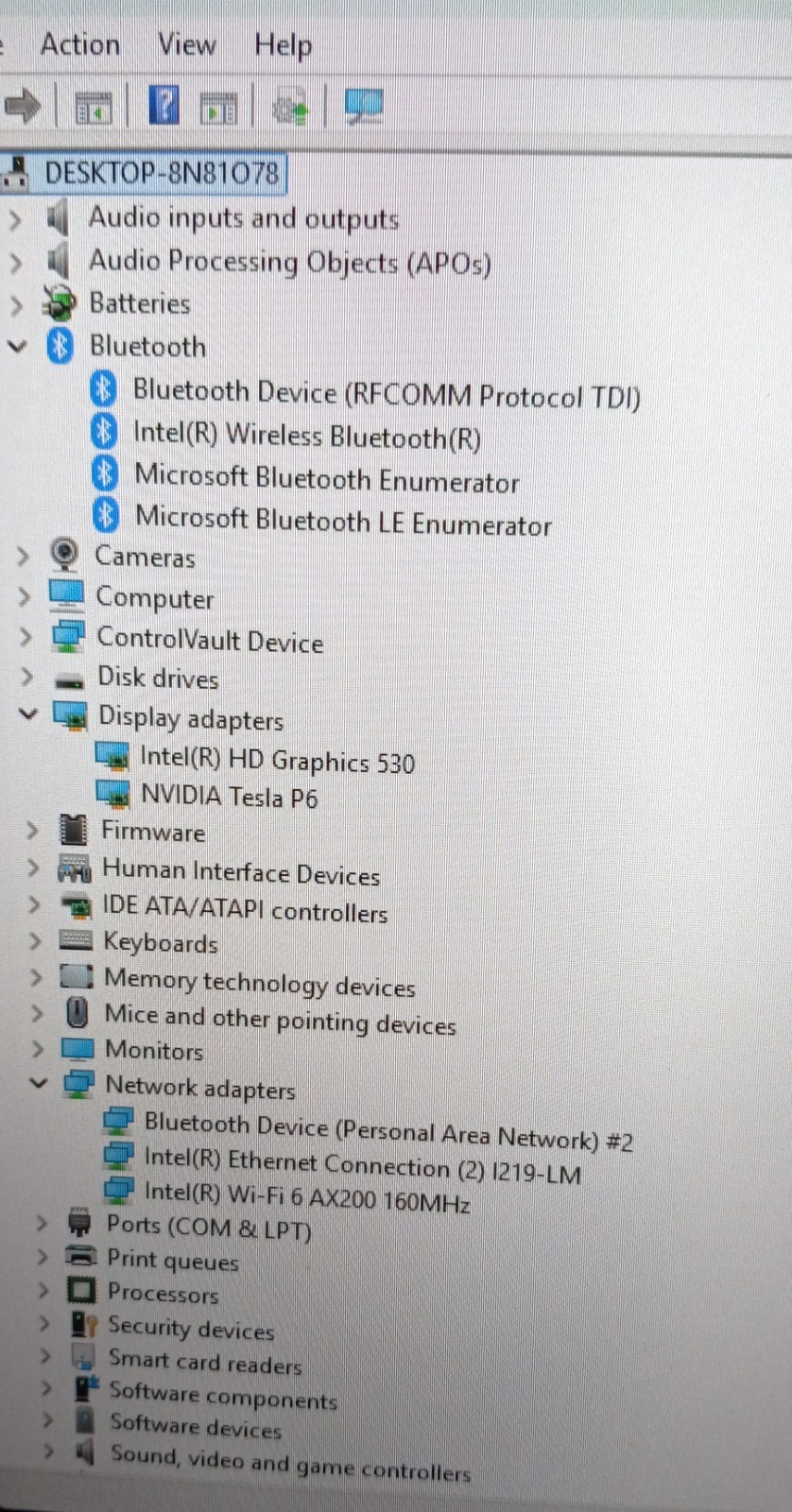 Dell Precision 7710 I7-6820HQ 2.7-3.6Ghz 40GB 512GB NVIDIA “P5000” AX200 W11