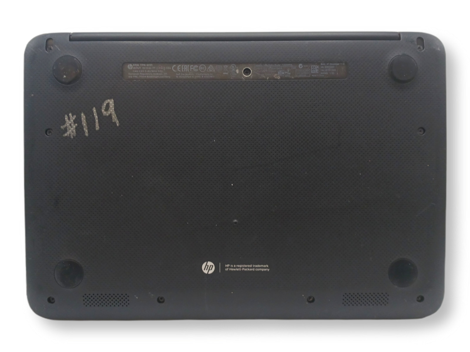 (LOT OF 2) HP Chromebook 11 G3 Laptop – TESTED + NO AC ADAPTER!!