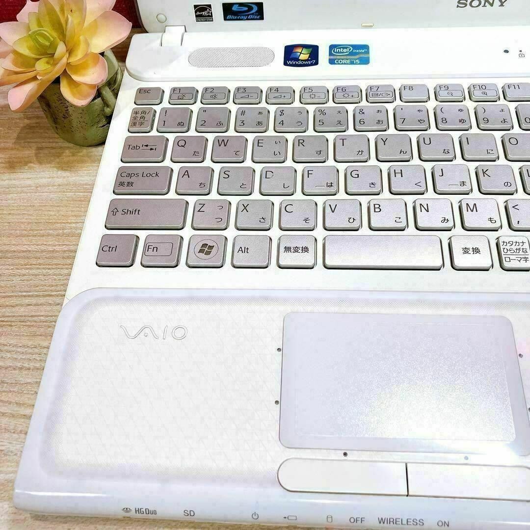 Bargain VAIO laptop with camera, ready to use, housewives and beginners, Blu-ray