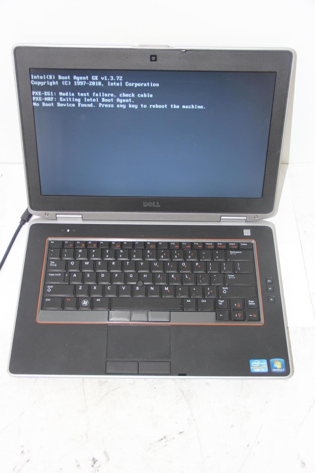 DELL LATITUDE E6420 Core i7 2.70GHz 4GB RAM DVD-RW No HDD 14-Inch Laptop TESTED