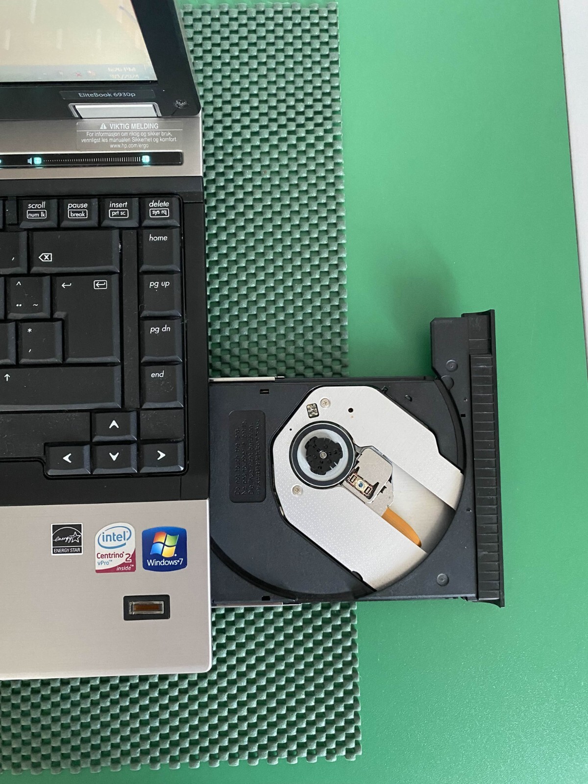 HP EliteBook 6930p – Core 2 Duo P8600 / 2.4 GHz