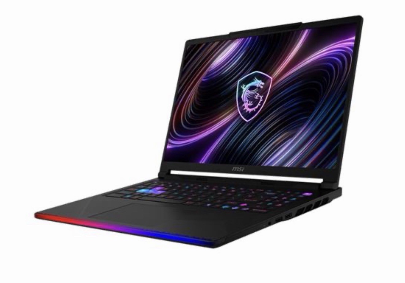 MSI Raider 16 Max HX B2WI-003US OLED 16″ Gaming Laptop