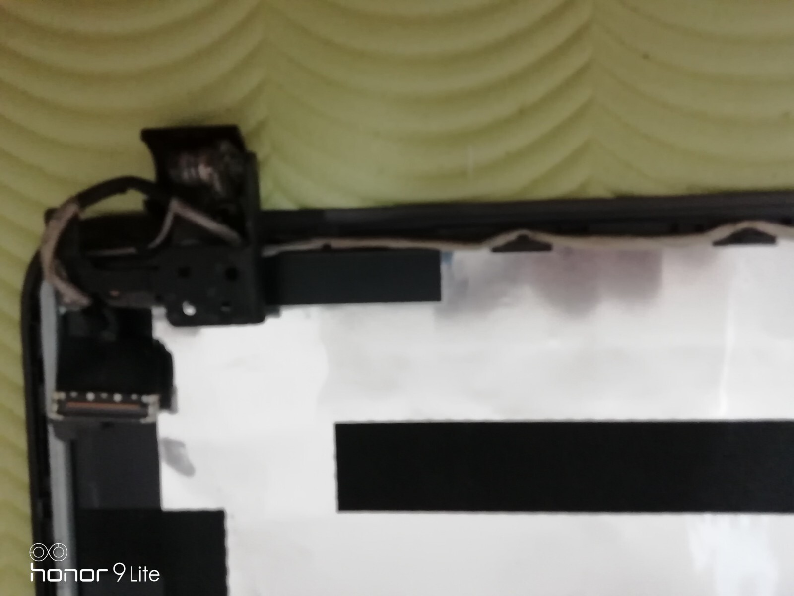 hp pavilion 15-B 119SL COVER CONICE WEBCAM HINGES FLAT