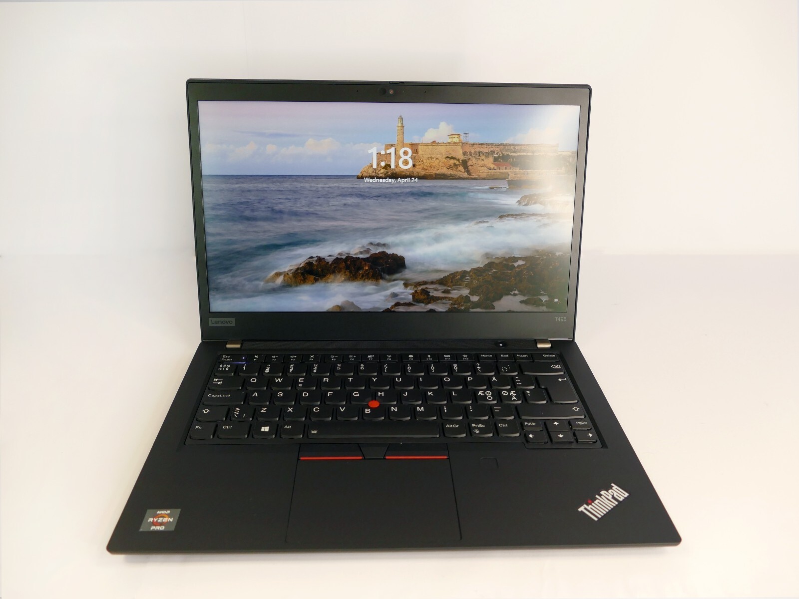 Lenovo ThinkPad T495 Ryzen 5 PRO 3500U – 16GB RAM – 256GB NVMe – Touchscreen