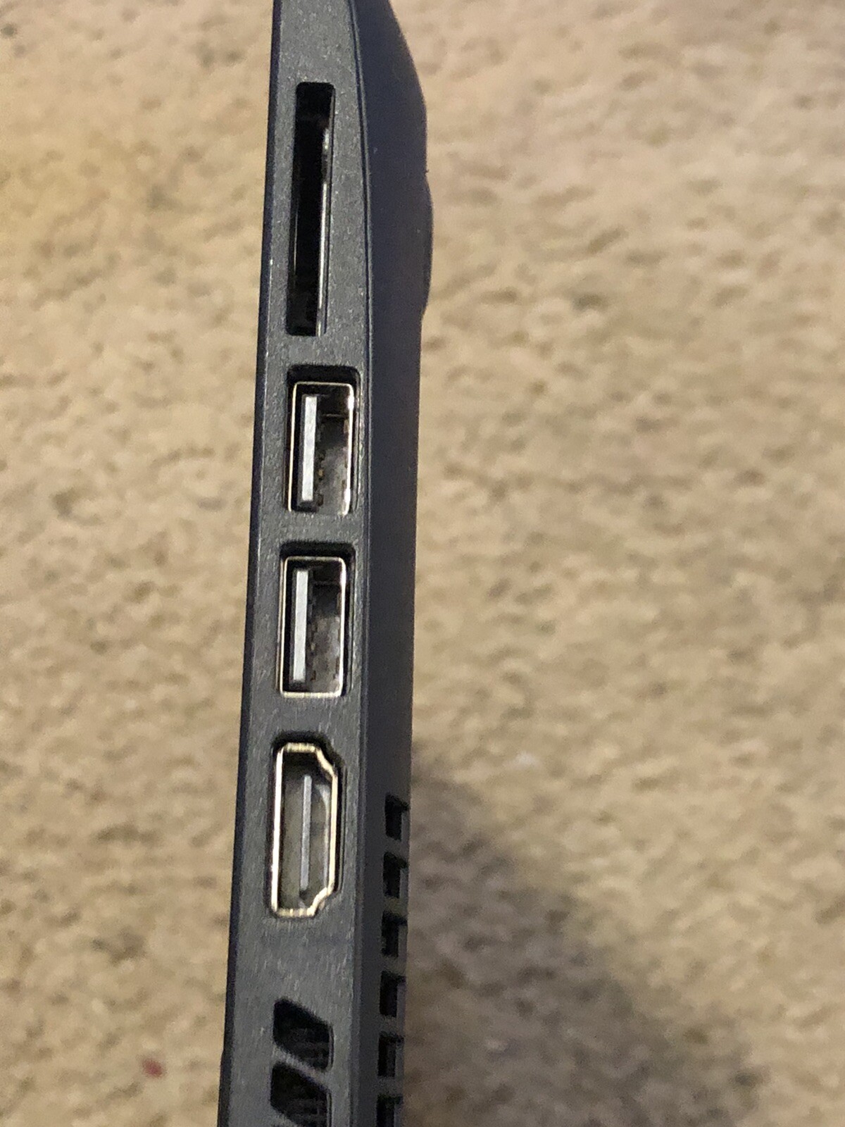 HP 15-f211WM Black laptop PARTS ONLY NO HDD