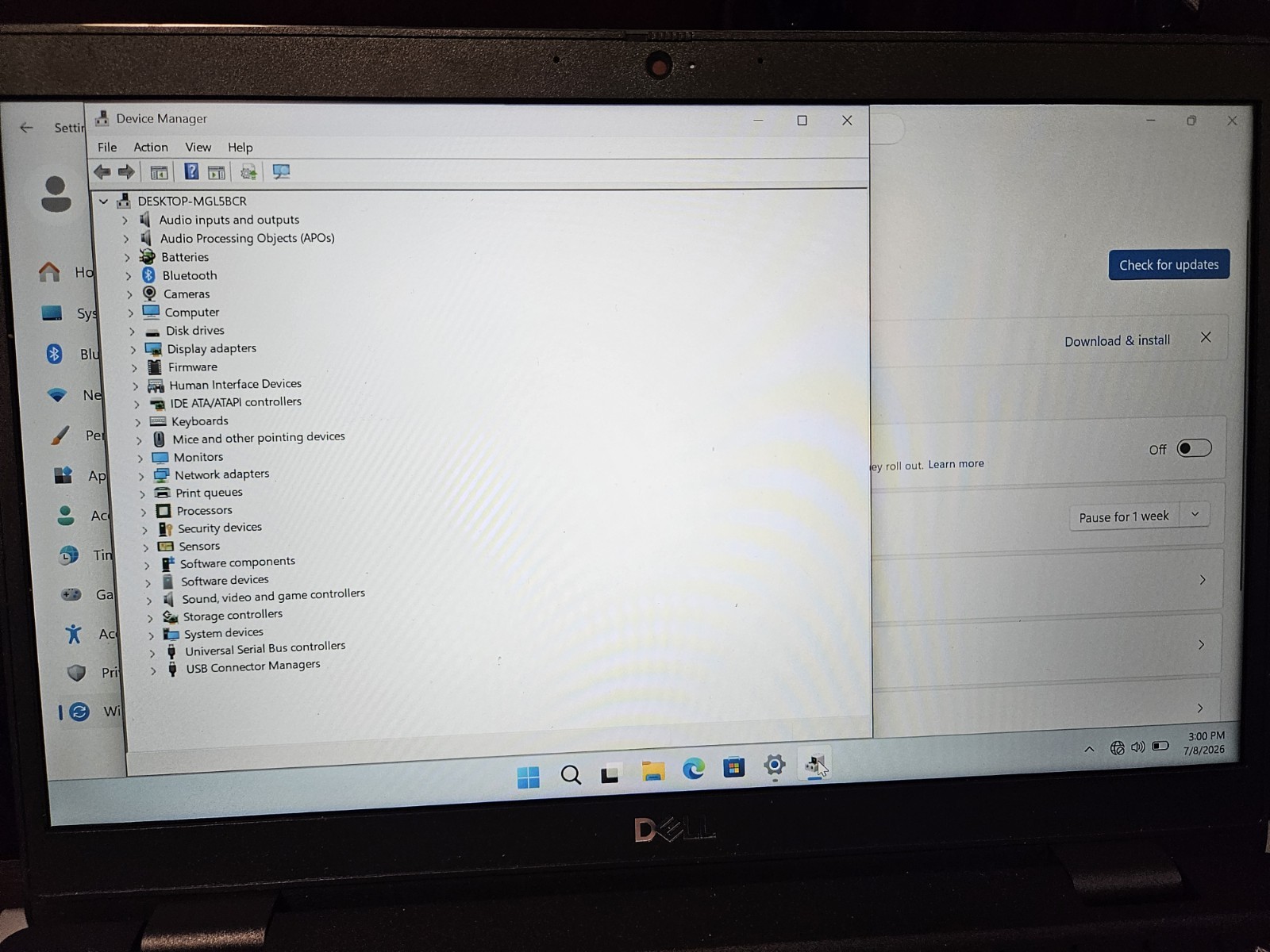 DELL LATITUDE 3430 i7-1255U@1.70GHz 16GB RAM 256GB NVMe WIN 11 – LOCAL ACCOUNT