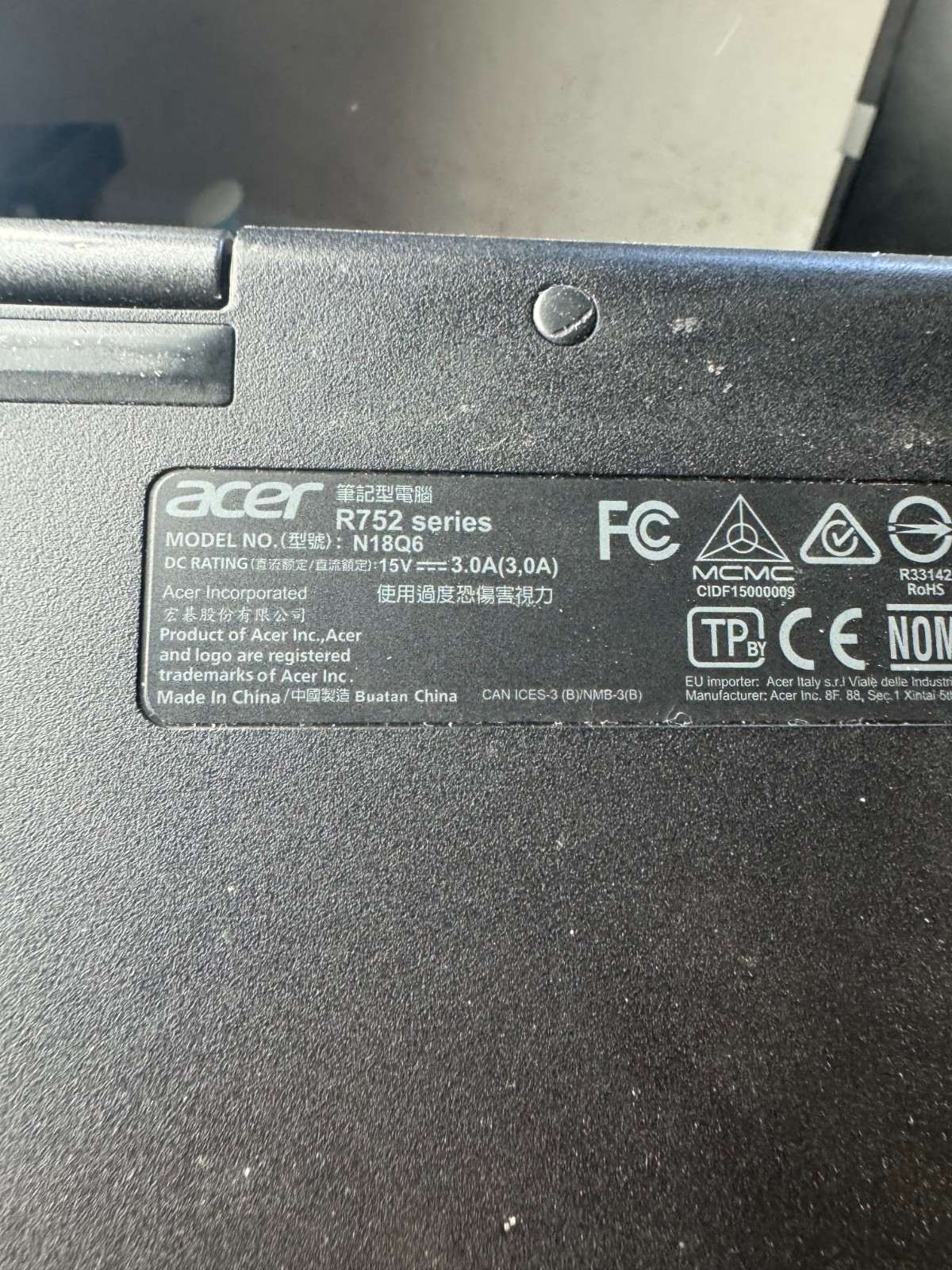 Acer Chromebook N18Q6 Celeron N4020, 4GB RAM Laptop *READ #5213