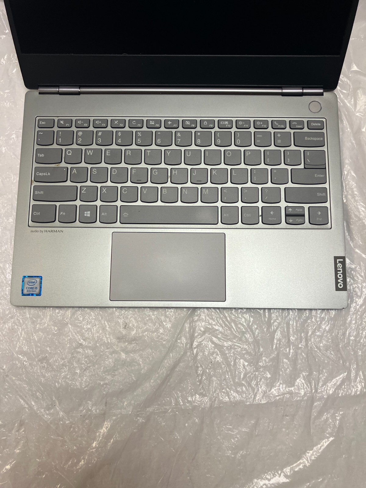 LENOVO THINKBOOK 13s-IWL CORE i5-8265U@1.6GHz 8GB RAM 256GB M.2 NVMe FOR PARTS