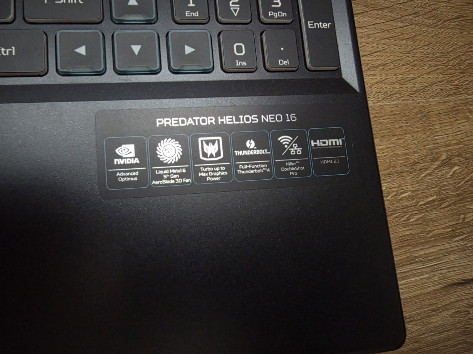 Acer Predator Helios Neo 16, 16″ Intel Core i7 13th Gen,