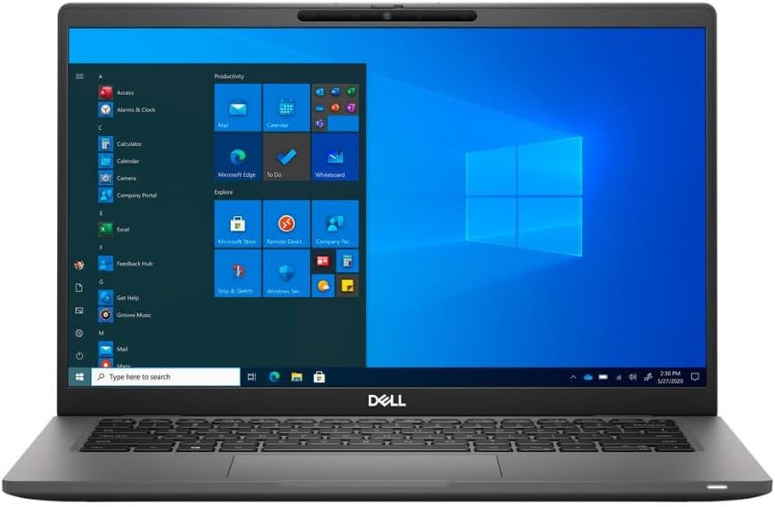 GRADE B DELL LATITUDE 7420 13.9″ I5-1145G7 16GB RAM 128GB SSD Win11Pro