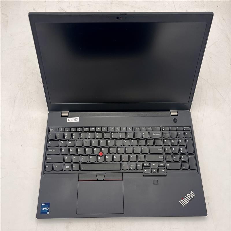 Lenovo ThinkPad T15p Gen 3: i7-12800H 16GB -512GB RTX 3050 21DAS00T00