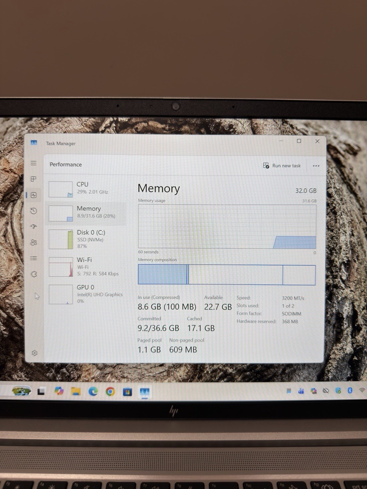 HP EliteBook 640 14 Inch G10 Notebook 32GB RAM 1TB SSD, 13th Gen Intel i5-1335U