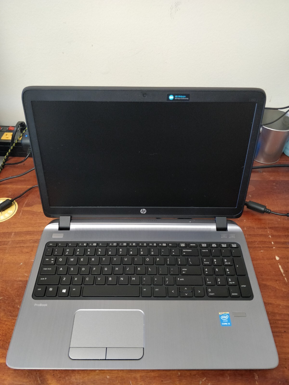 HP ProBook 450 G2 Intel Core i3-4005U@1.7GHz 8GB RAM NO DRIVES PARTS 6012