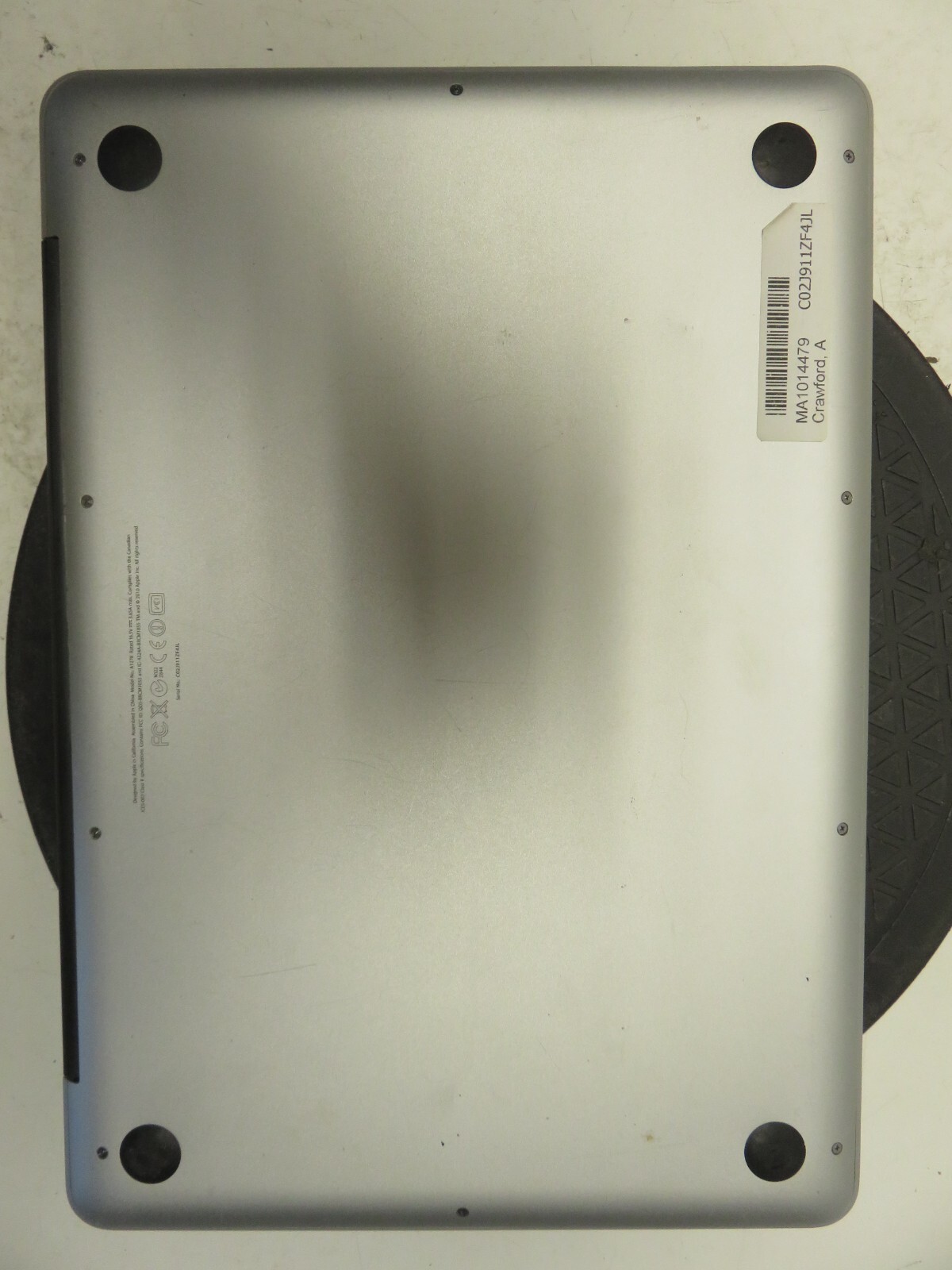 Apple MacBook Pro A1278 Intel Core i5 2.5GHz 4 GB 500 GB MacOS X 10.8 BAD BAT