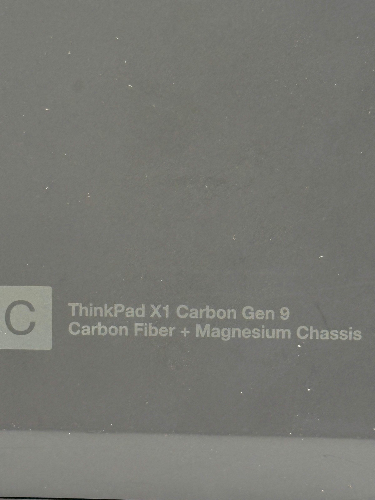 Lenovo ThinkPad X1 Carbon Gen 9 Intel Core i7-1185G7 16GB RAM 512GB SSD Black