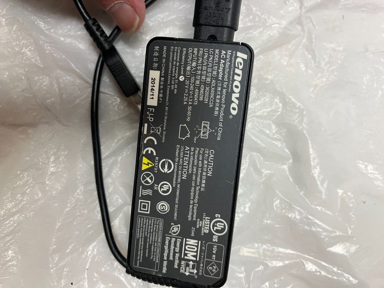 Lenovo ThinkPad E555 20DH002QUS 15.6″ AMD A6-7000 4GB RAM 500GB FOR PARTS