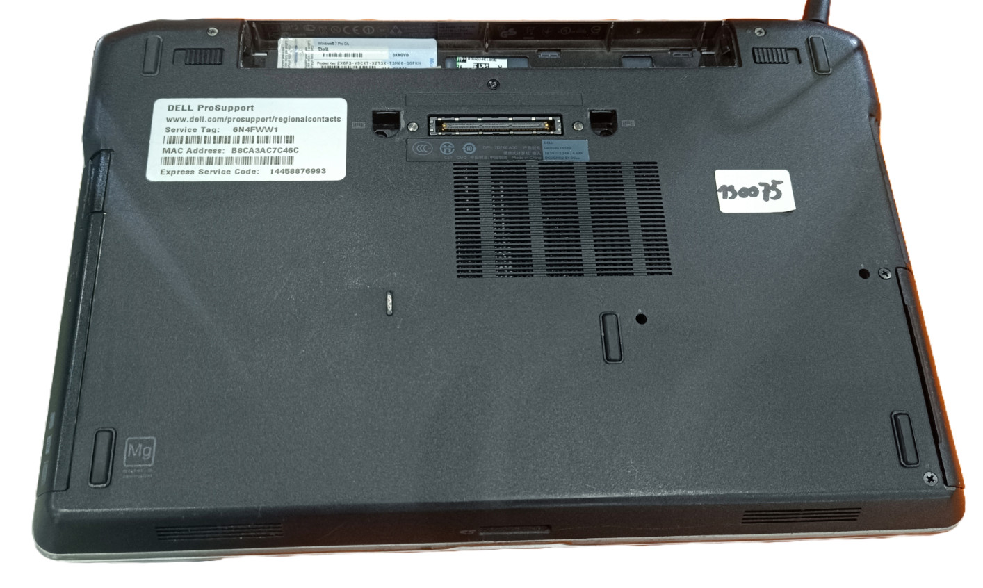 Dell E6330 Notebook PC i5 3320 4gb DDR3 240gb SSD Mini HDMI esata DVD Windows 10