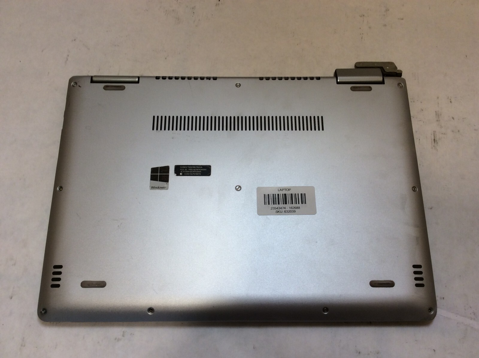 Lenovo Yoga 14 Laptop 14″ Intel Core i5 7th Gen VERY DAMAGED -PP