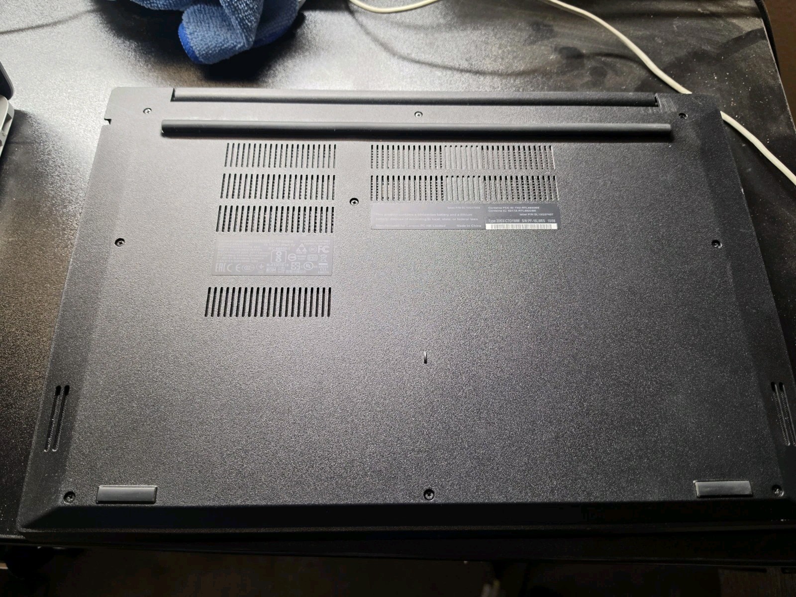 Lenovo ThinkPad E585 15.6″ ryzen 5 2500u 2ghz 8gb ram 256gb ssd