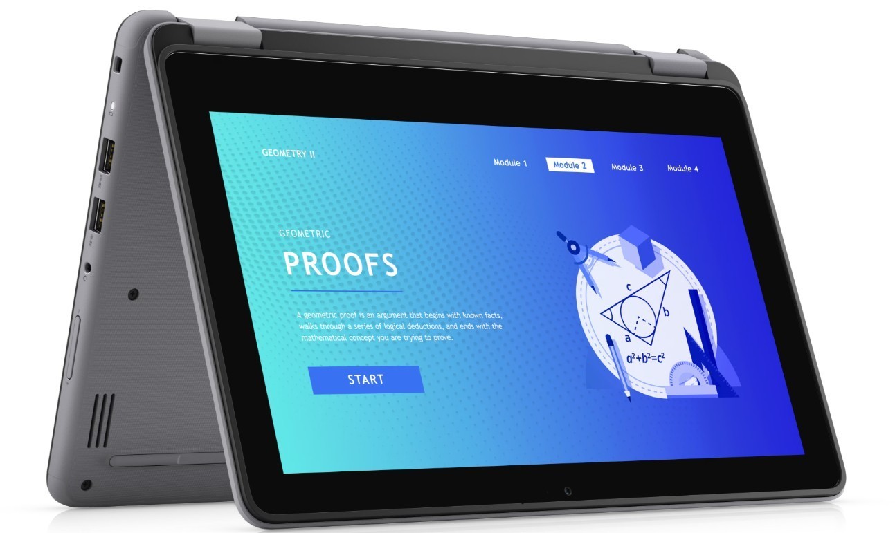 Dell Latitude 3140 2-in-1 Laptop — Brand New – Intel N200 processor – Win 11 pro