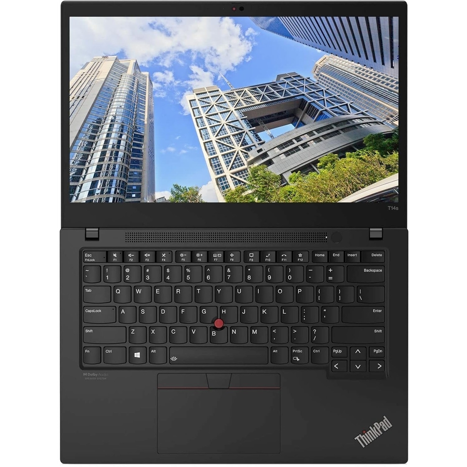 Lenovo Thinkpad T14 Gen 2I 14″ 16GB 256GB, Black
