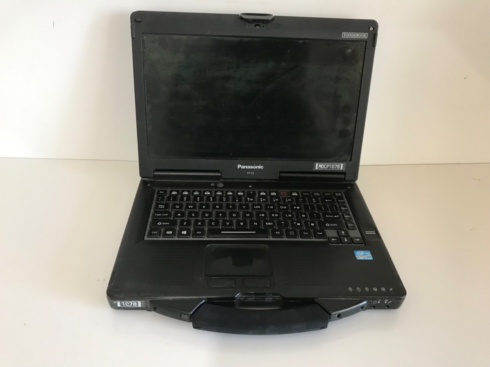 Panasonic Toughbook CF-53 i5-3340M 2.7GHz 8Gb NO HD/ Caddy MK3 53SUREA1M #7