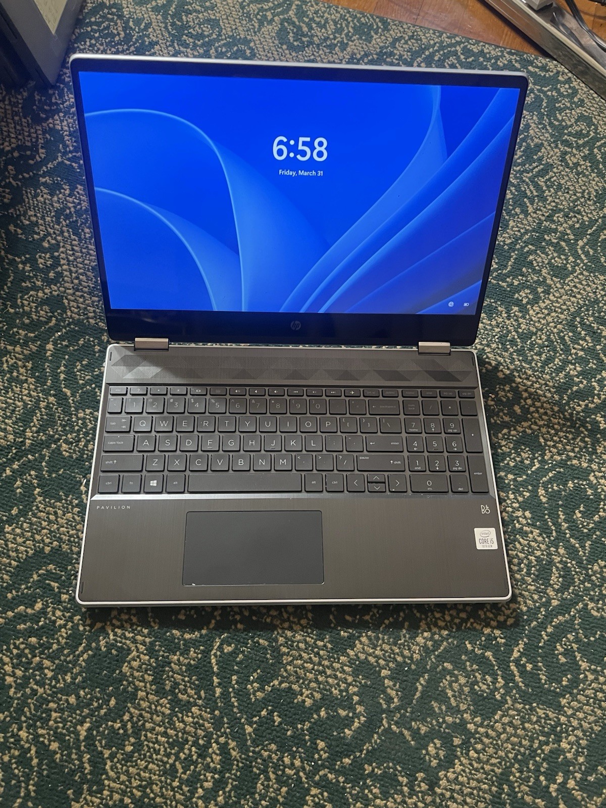 2-in1 HP Pavilion x360 Convertible 15″ i5-10210U 1.6GHz 8GB RAM 256GB SSD Win11