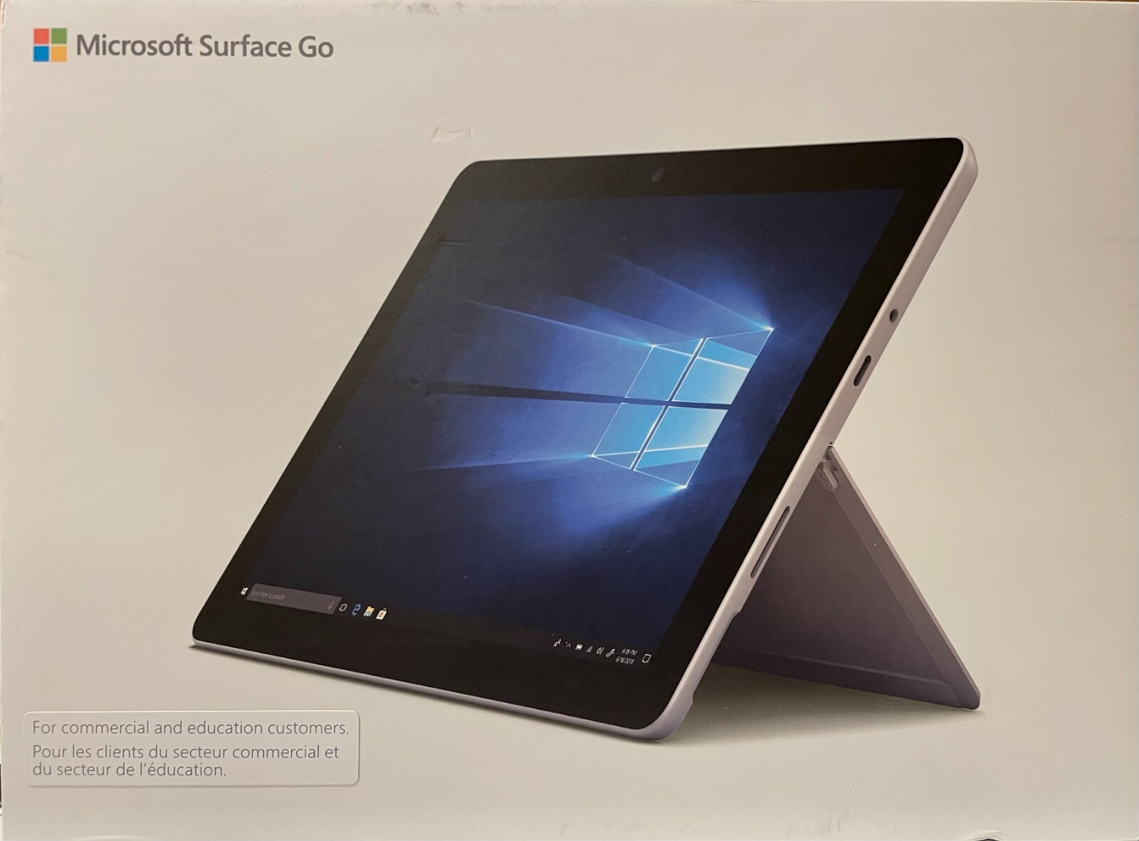 Microsoft Surface Go 10″ (256GB SSD, Intel Pentium, 1.60 GHz, 8GB)