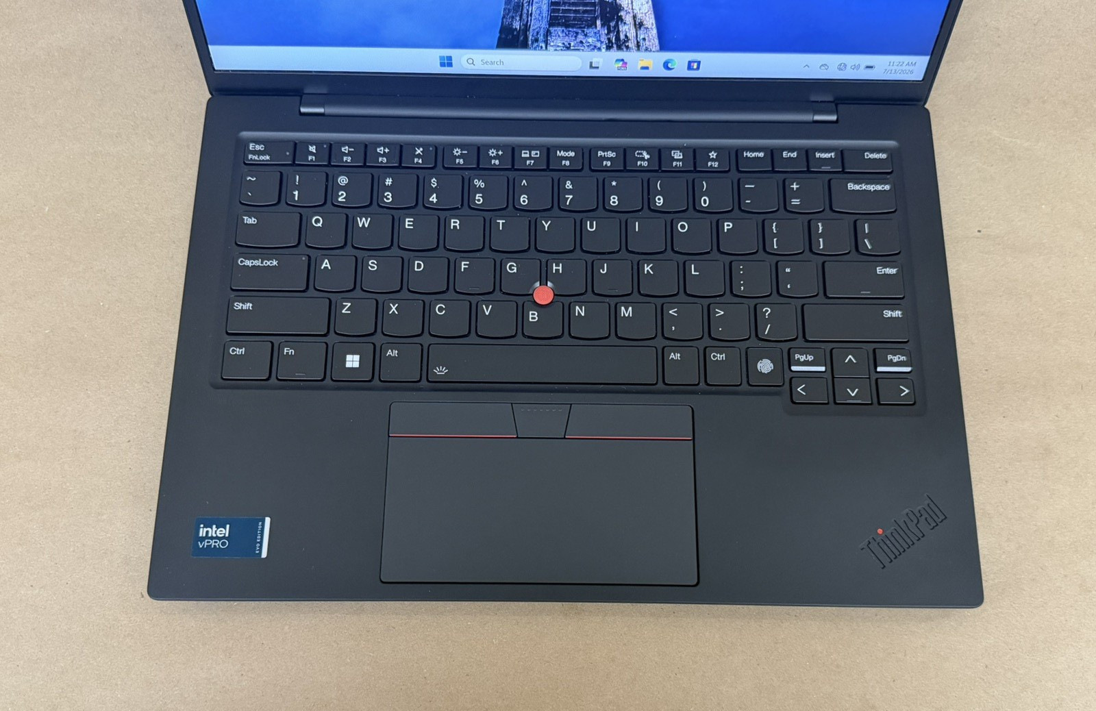 Lenovo ThinkPad X1 Carbon Gen 12, 14″ Touch Core Ultra 7 165U 32GB, 1TB