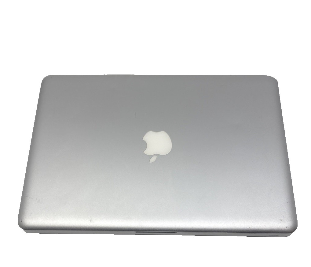 MacBook Pro 13.3″ A1278 Intel 2 Duo 2.53GHz 4GB RAM 320GB SSD 9400M NO CHARGER