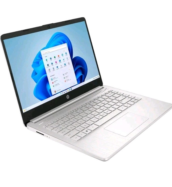 HP 14 Ultra Light Laptop for Students, Quad-Core Intel N4120, 8GB RAM, 192GB…