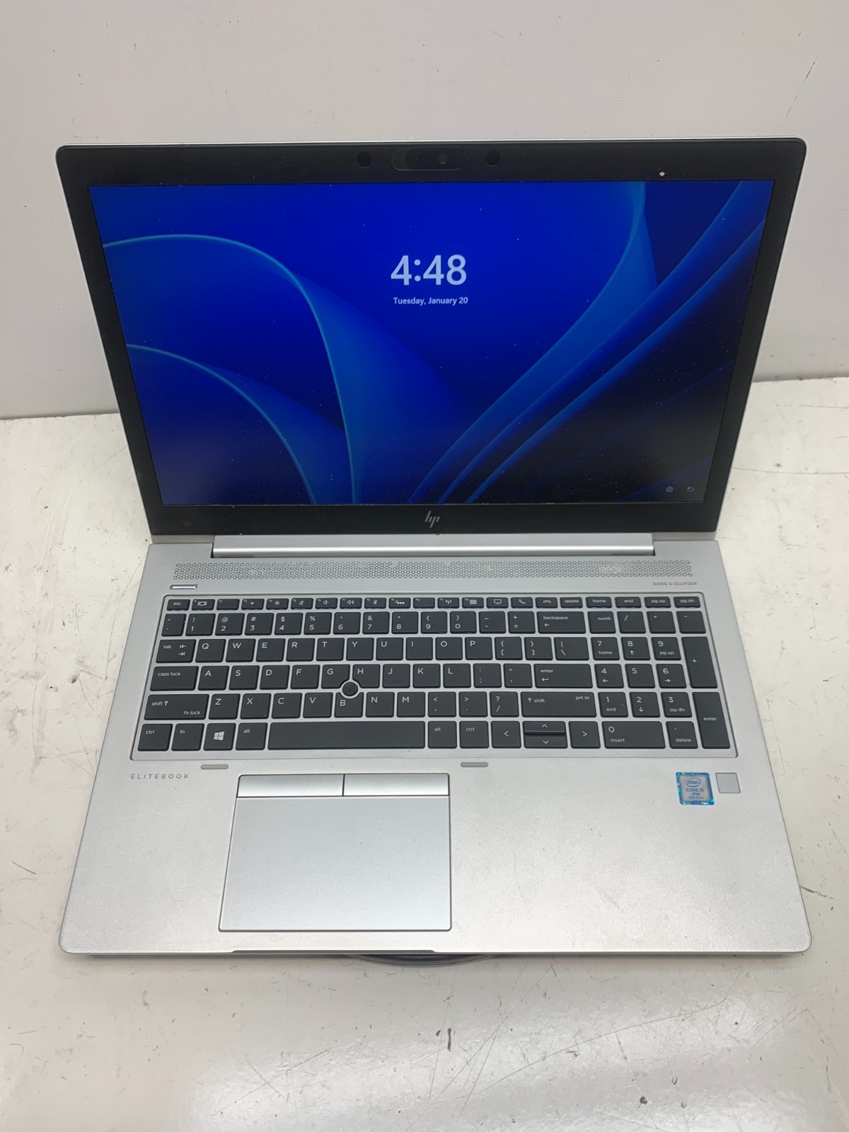 HP EliteBook 850 G6 Intel Core i5-8365U 1.6GHz 8GB 256GB SSD Windows 11