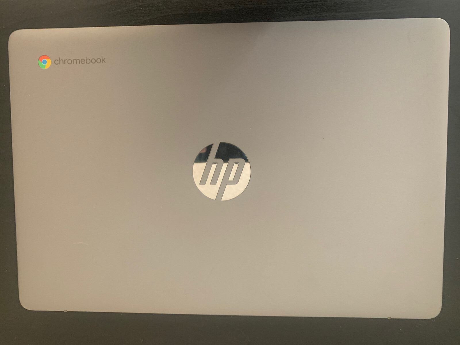 HP 14a-na0020nr 14 inch (32GB, Intel Celeron, 1.10GHz, 4GB) Chromebook – White –