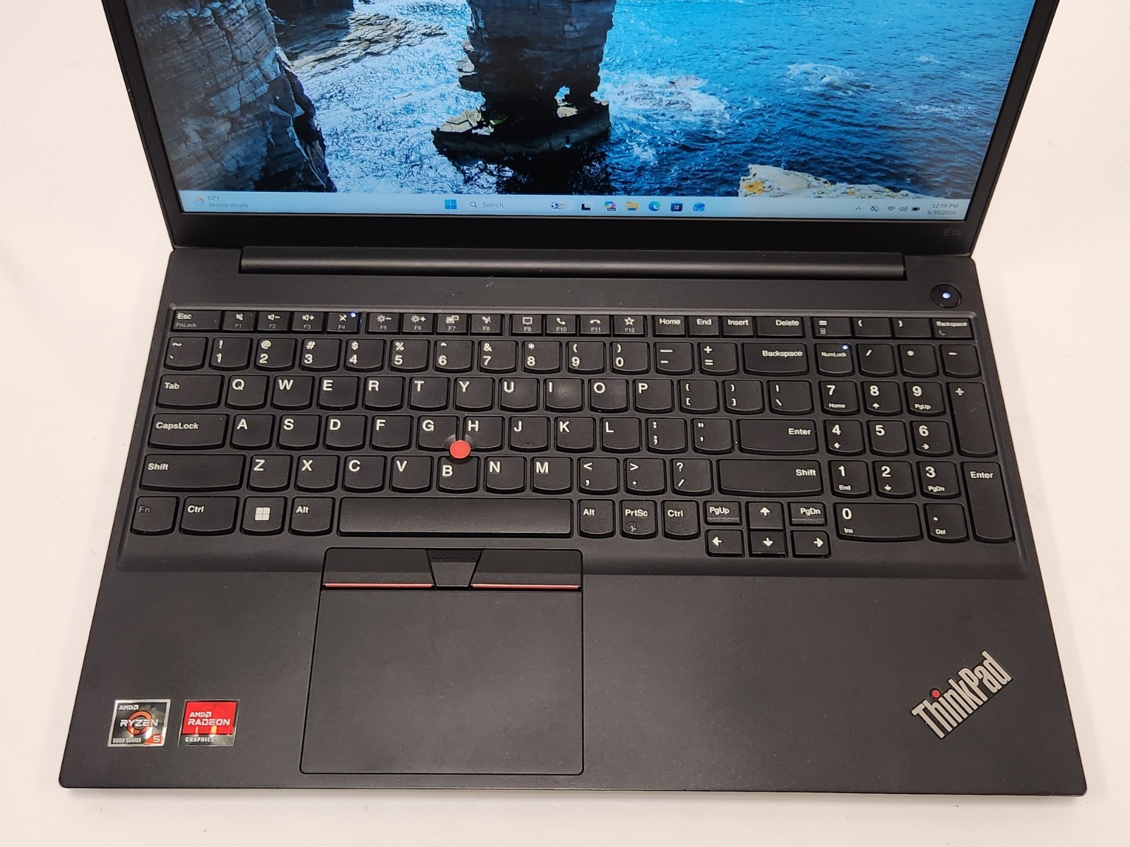 Lenovo ThinkPad E15 Gen 3 15.6″ FHD Ryzen 5 5500U 2.1GHz 8GB RAM 512GB SSD W11P