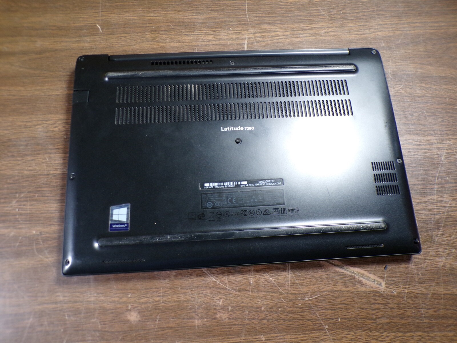 DELL LATITUDE 7290 INTEL Core i5-8350U 1.70GHZ 8GB RAM