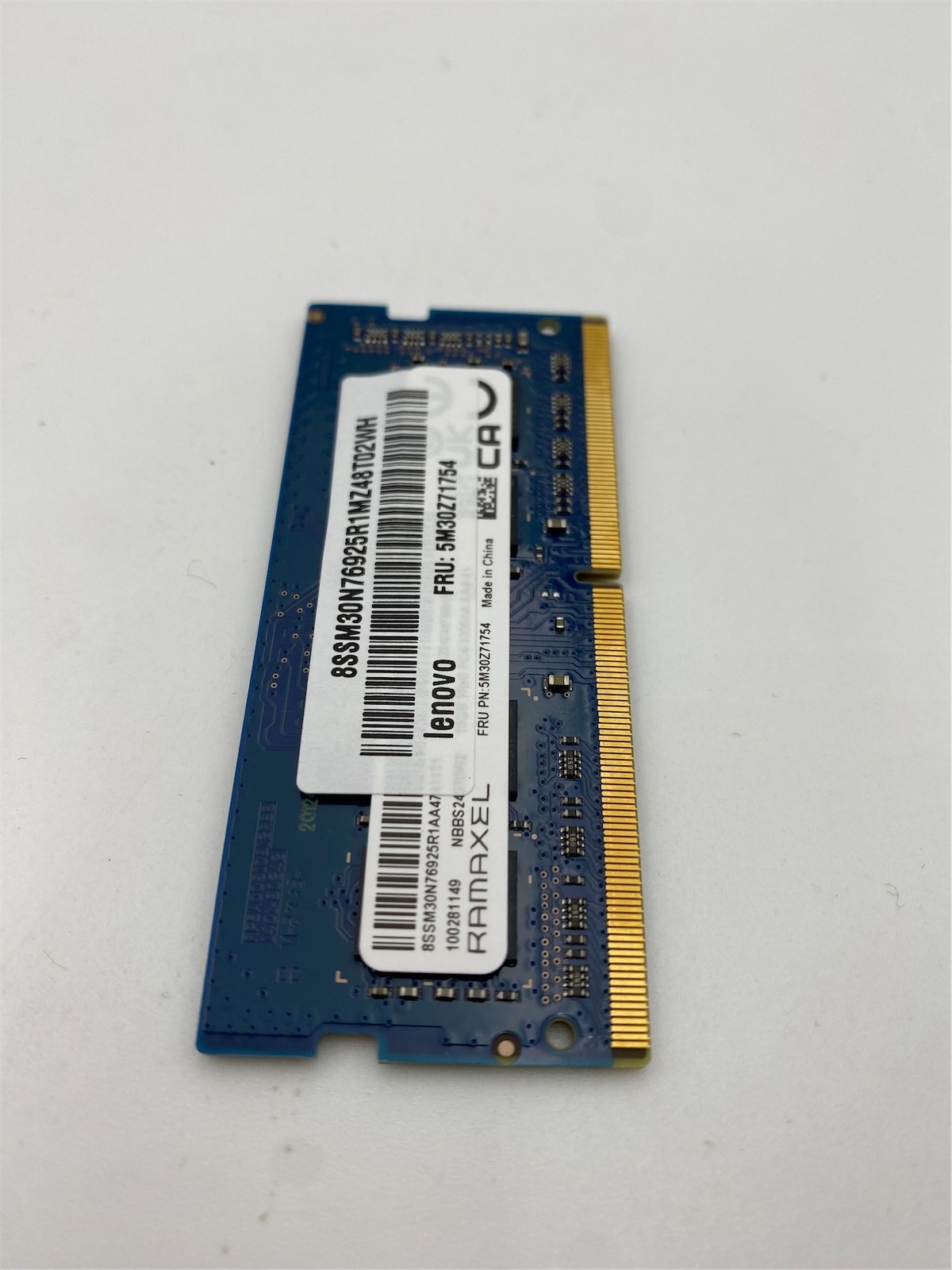 Lenovo MEMORY,16G,DDR4,3200,SODIMM 5M30V06803 5M30V06796 01AG877 5M30Z71754