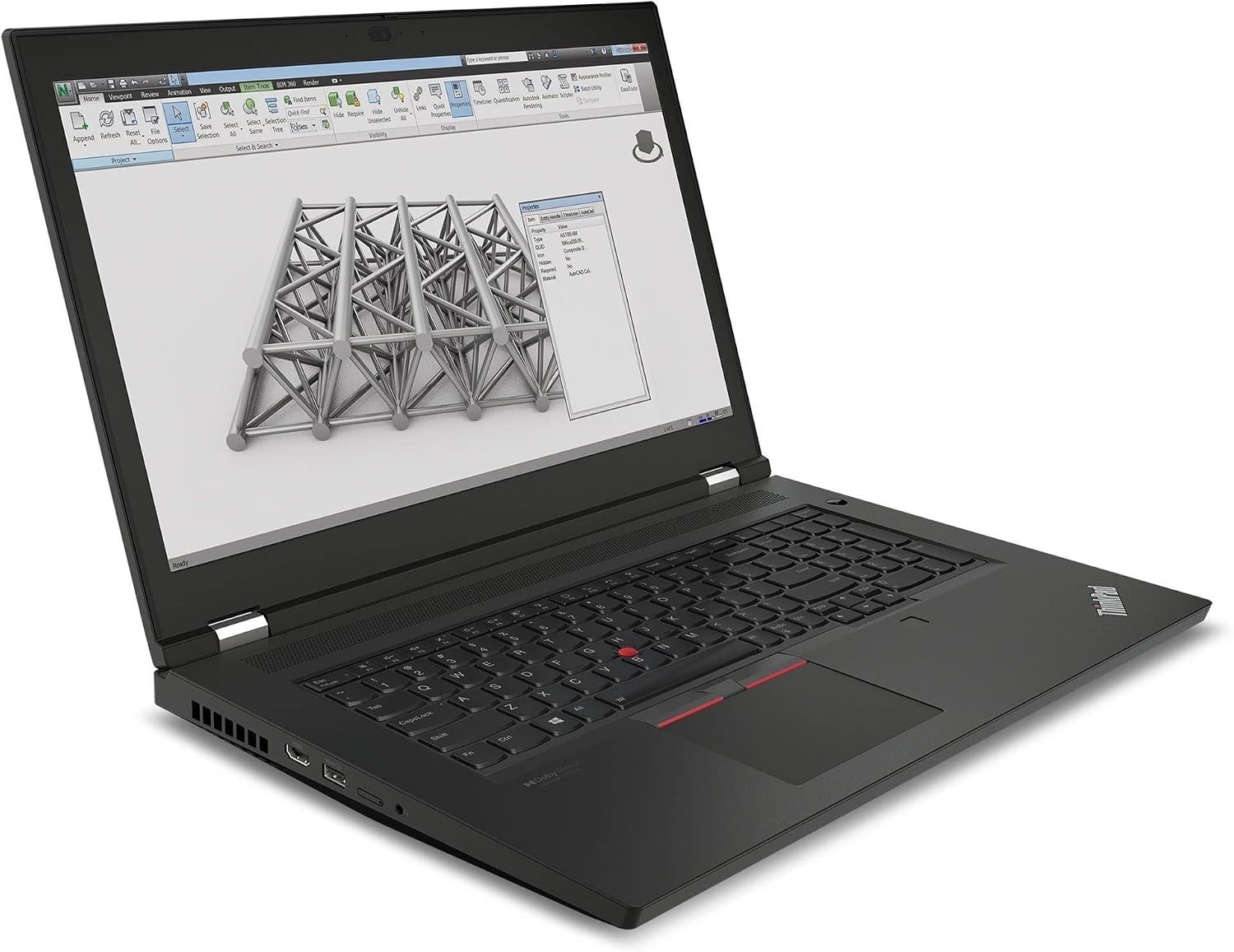 17″ Lenovo ThinkPad Gaming Laptop: Intel i7 up to 5.00GHz! 16GB RAM – 512GB NVME